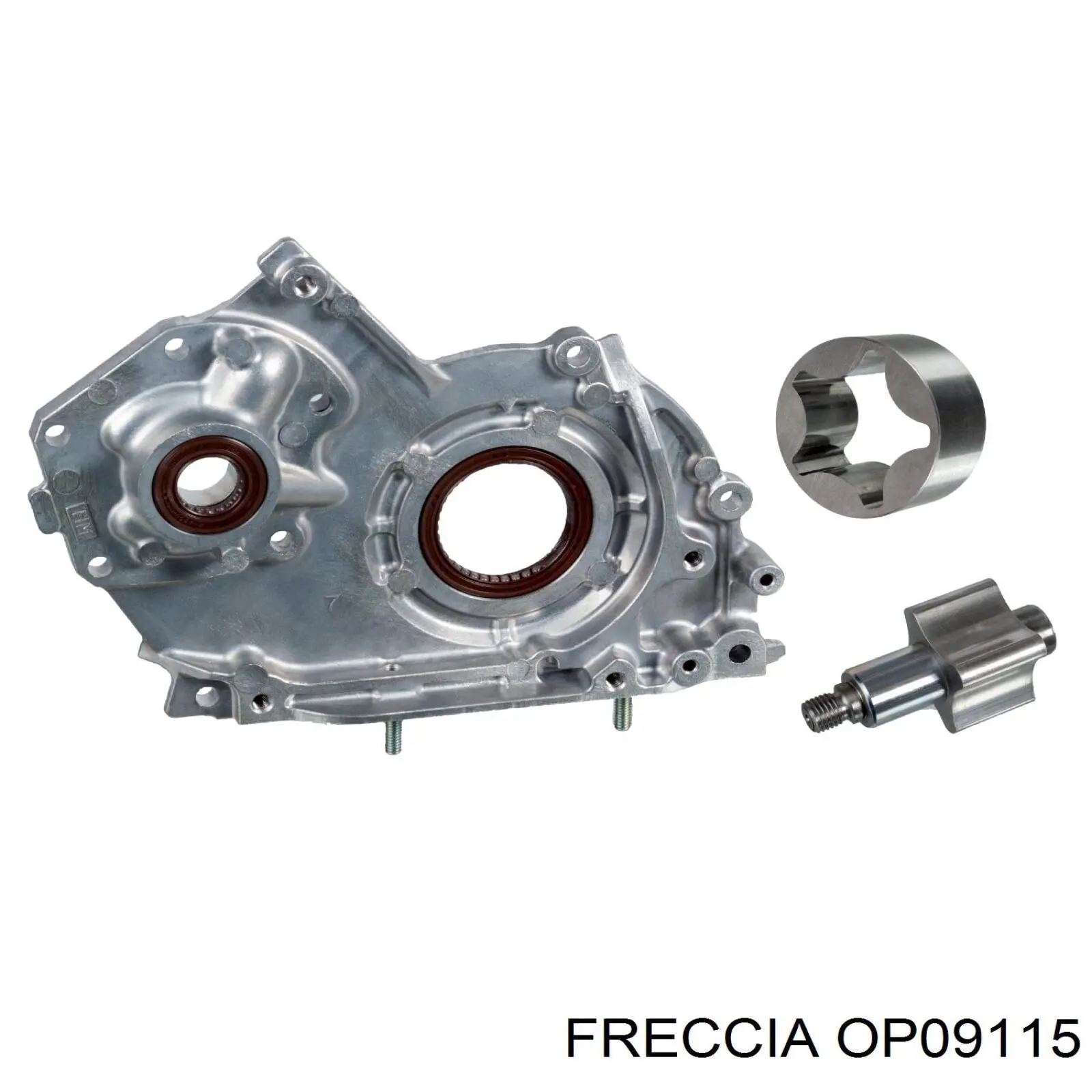 Масляний насос 98012796 General Motors