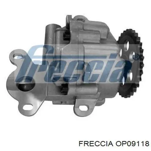 Помпа масляна Freccia OP09118 ціна, від 87.27 USD