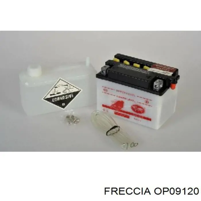 Масляний насос OP09120 Freccia