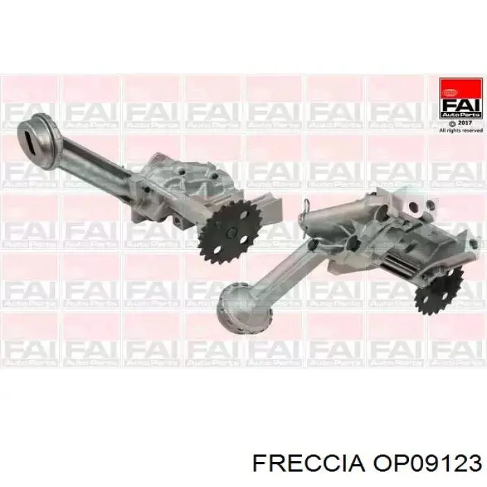 Купити OP09123 Freccia Насос маслозакачуючий