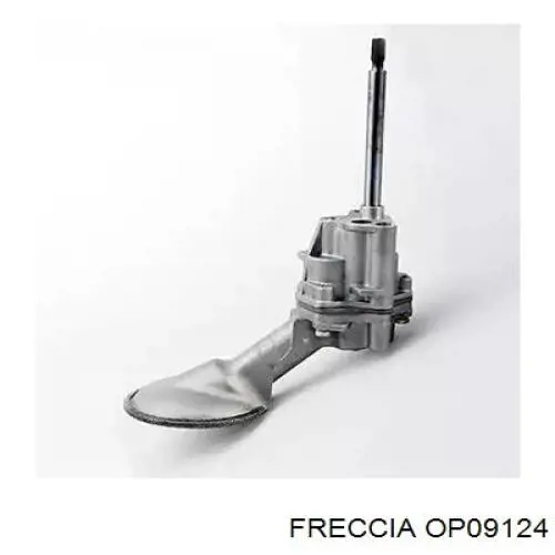 Масляний насос OP09124 Freccia