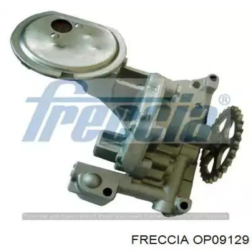 Помпа масляна Freccia OP09129 ціна, від 61.66 USD