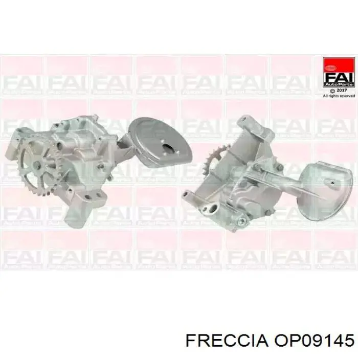 Помпа масляна Freccia OP09145 ціна, від 49.97 USD