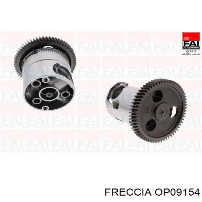 Помпа масляна Freccia OP09154 ціна, від 149.78 USD