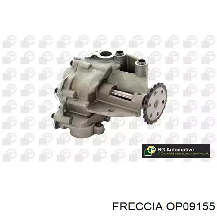 Масляний насос OP09155 Freccia