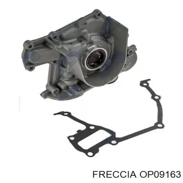 Помпа масляна Freccia OP09163 ціна, від 103.06 USD