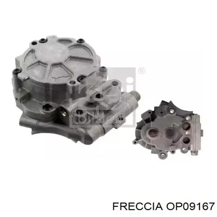 Масляний насос OP09167 Freccia