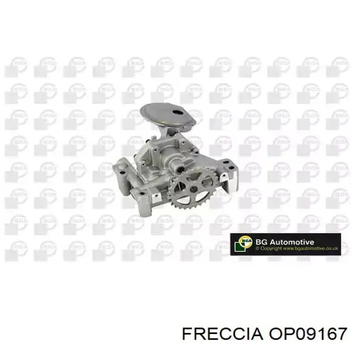 Помпа масляна Freccia OP09167 ціна, від 43.59 USD