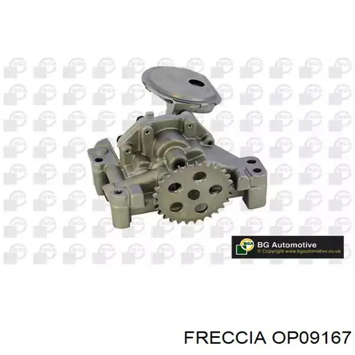 Помпа масляна Freccia OP09167 ціна, від 43.59 USD