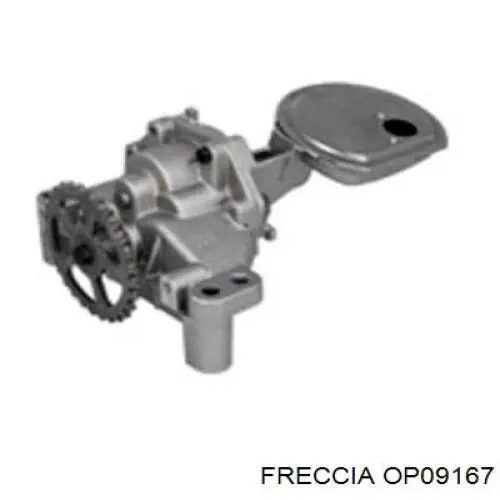 Купити OP09167 Freccia Насос маслозакачуючий