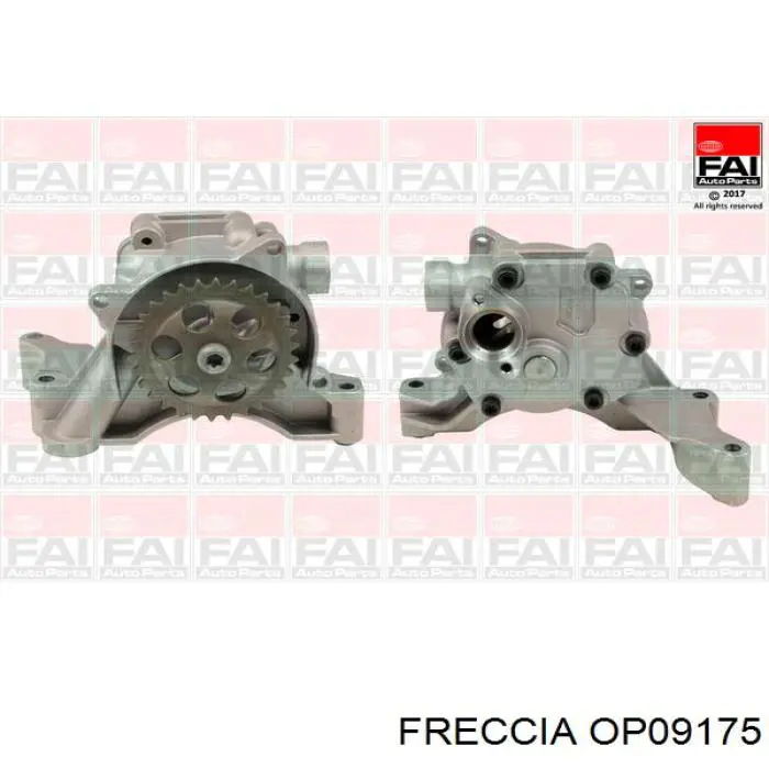 Помпа масляна Masterkit 77BO028 ціна, від 55.22 USD