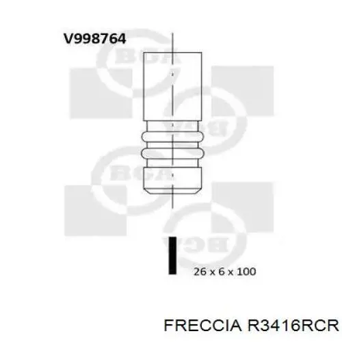 Купити R3416RCR Freccia Клапан випускний