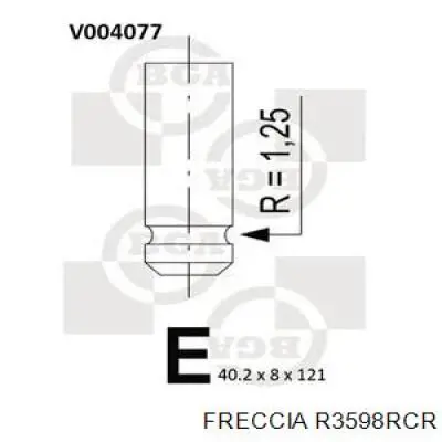 R3598RCR Freccia клапан впускний