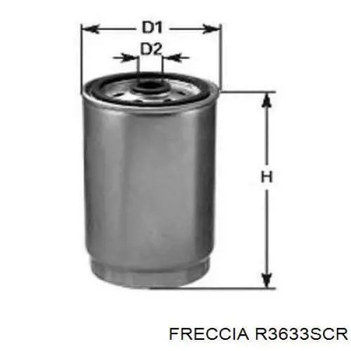 Клапан впускний 3633SCR Freccia