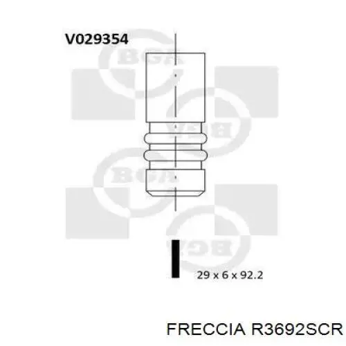 Купити 4464 Freccia Клапан впускний