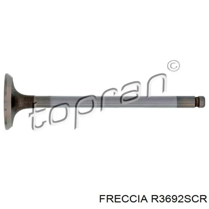 Клапан впускний 4464 Freccia