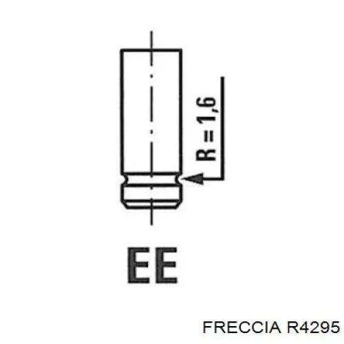Вихлопний клапан Freccia R4295 ціна, від 13.01 USD
