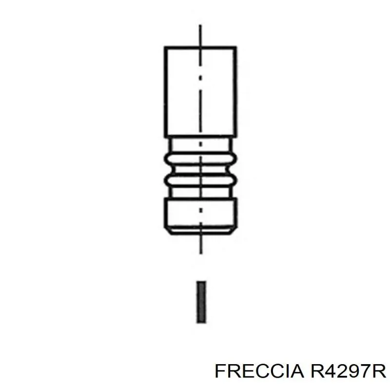 R4297R Freccia клапан випускний
