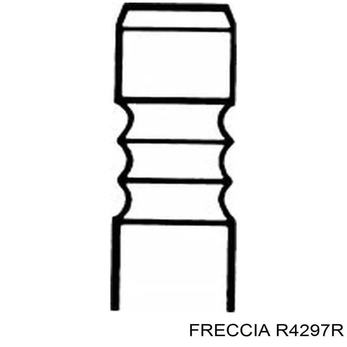 Вихлопний клапан Freccia 4297 ціна, від 5.30 USD