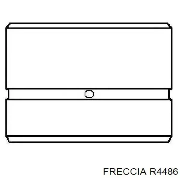 4486 Freccia клапан випускний
