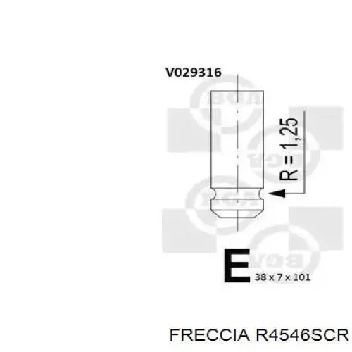Купити R4546SCR Freccia Клапан впускний