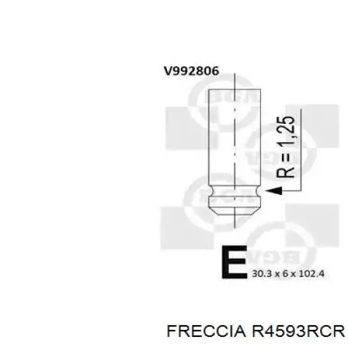 Купити R4593RCR Freccia Клапан випускний