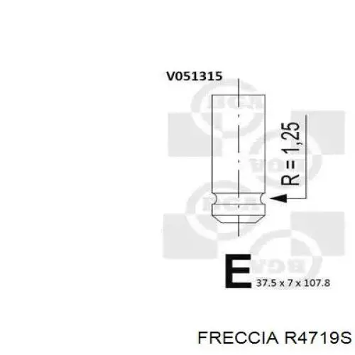 Купити R4719S Freccia Клапан впускний