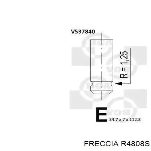 Клапан впускний Freccia R4808S ціна, від 4.61 USD