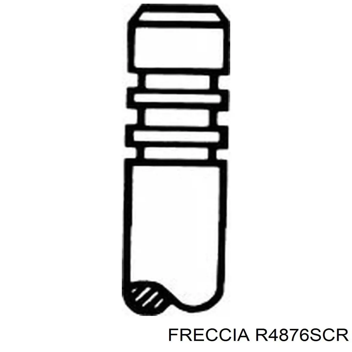 4876 Freccia клапан впускний