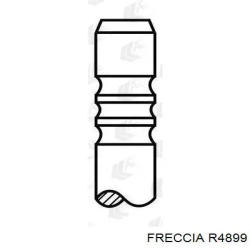 Купити R4899 Freccia Клапан впускний