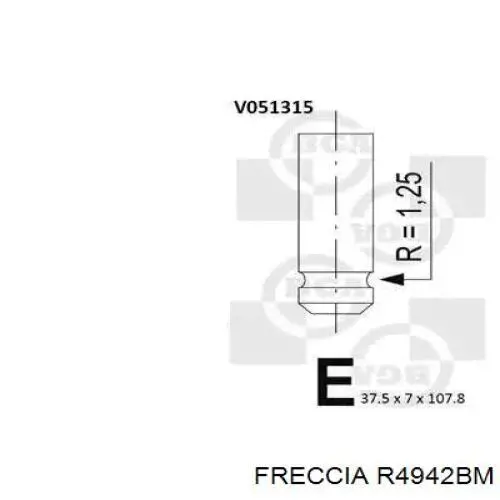 Вихлопний клапан Renault (RVI) 7701471705 ціна, від 7.61 USD