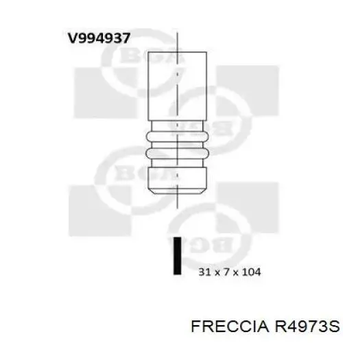 Клапан впускний Freccia R4973S ціна, від 5.62 USD