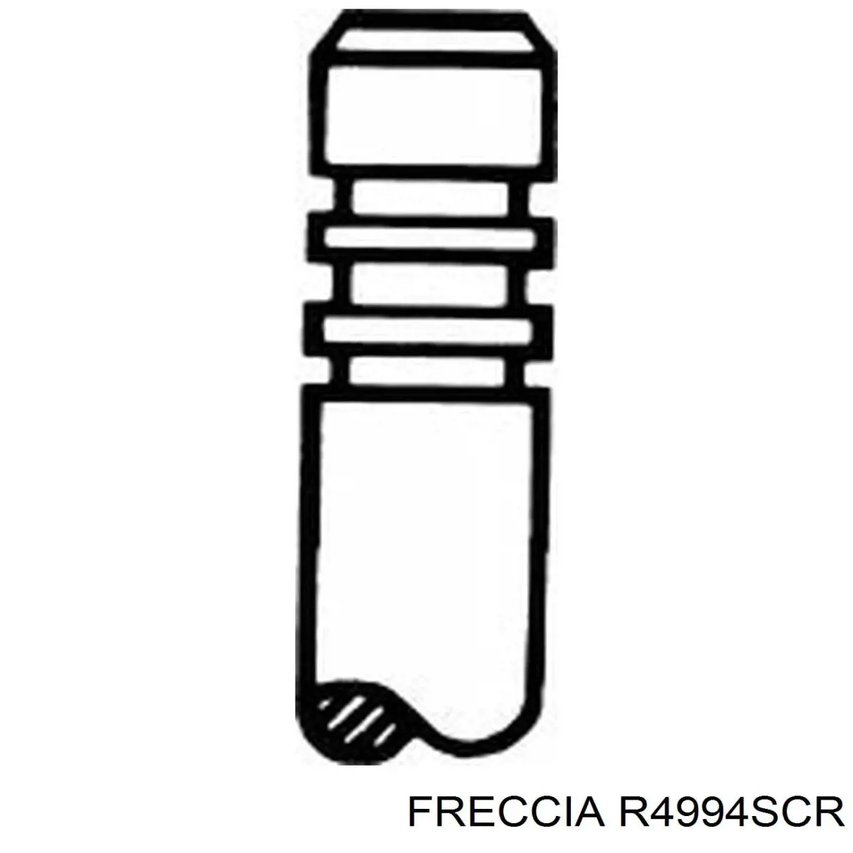 R4994SCR Freccia клапан впускний