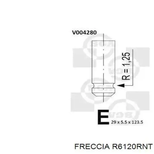 Купити R6120RNT Freccia Клапан випускний