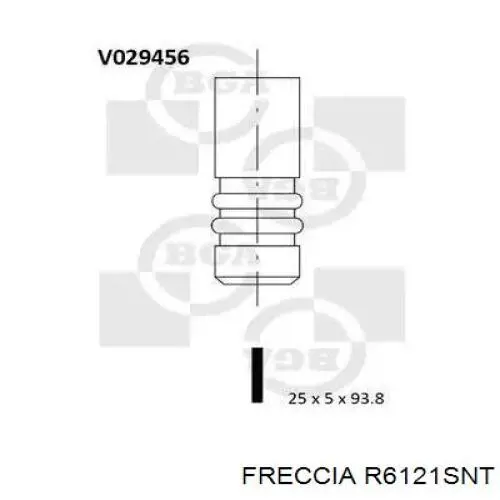 Купити R6121SNT Freccia Клапан впускний
