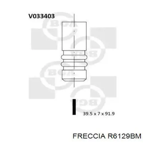 Вихлопний клапан Freccia R6129BM ціна, від 7.85 USD