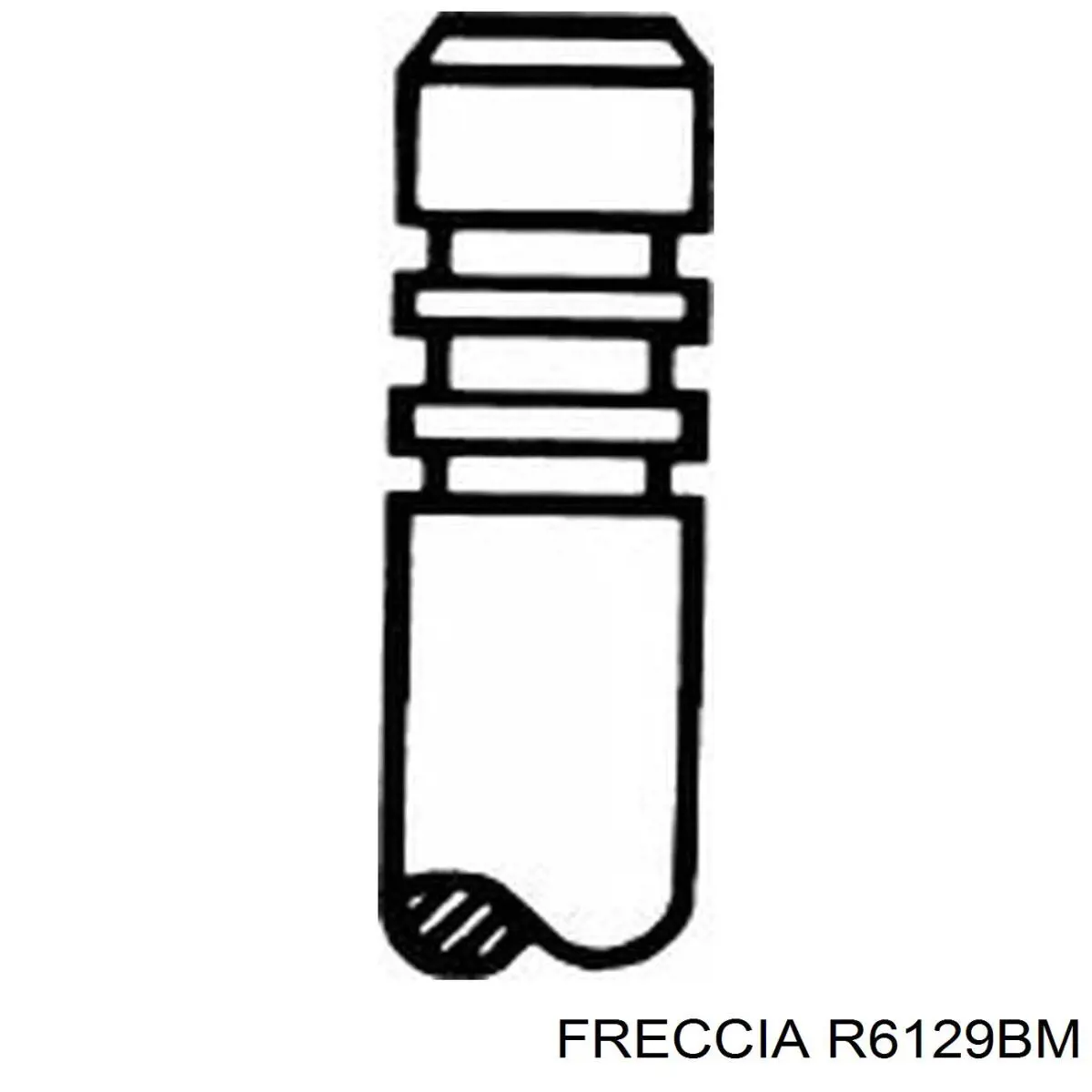 Клапан випускний 6129 Freccia