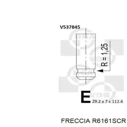 Купити R6161SCR Freccia Клапан впускний