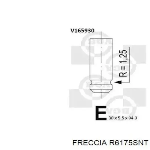 Купити R6175SNT Freccia Клапан впускний