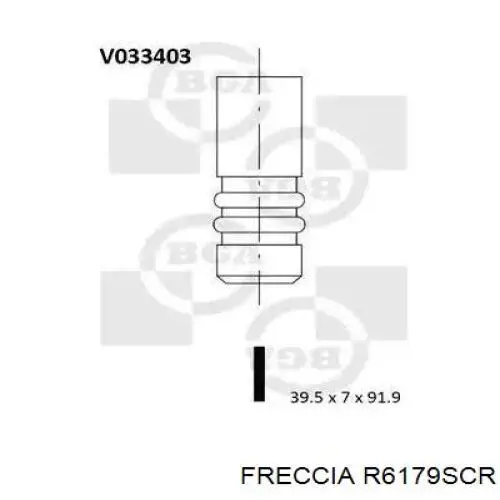 Купити R6179SCR Freccia Клапан впускний