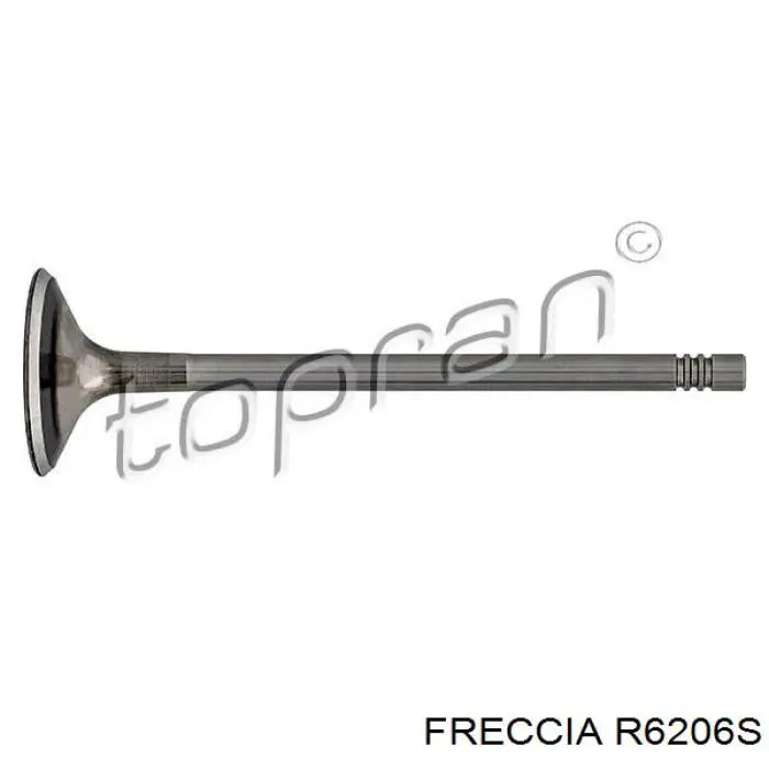 Клапан впускний Freccia R6206S ціна, від 6.73 USD