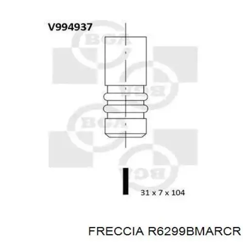 Купити R6299BMARCR Freccia Клапан випускний