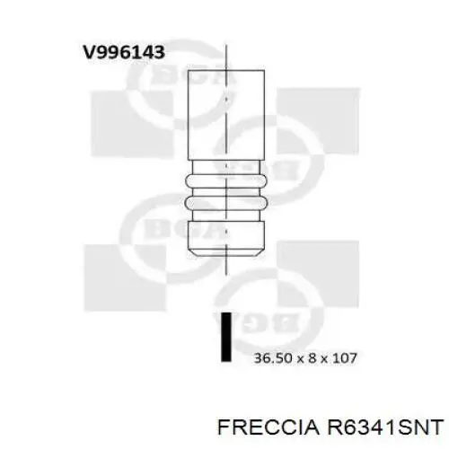 Купити R6341SNT Freccia Клапан впускний