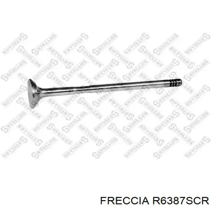 Клапан впускний 6387 Freccia