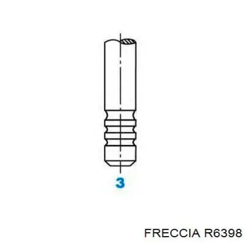 Клапан випускний 6398 Freccia