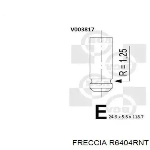 Купити 6404 Freccia Клапан випускний