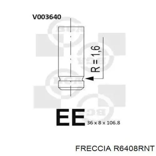 Купити R6408RNT Freccia Клапан випускний