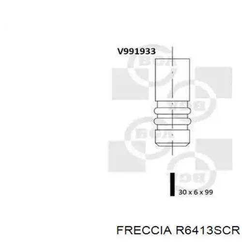 R6413SCR Freccia клапан впускний