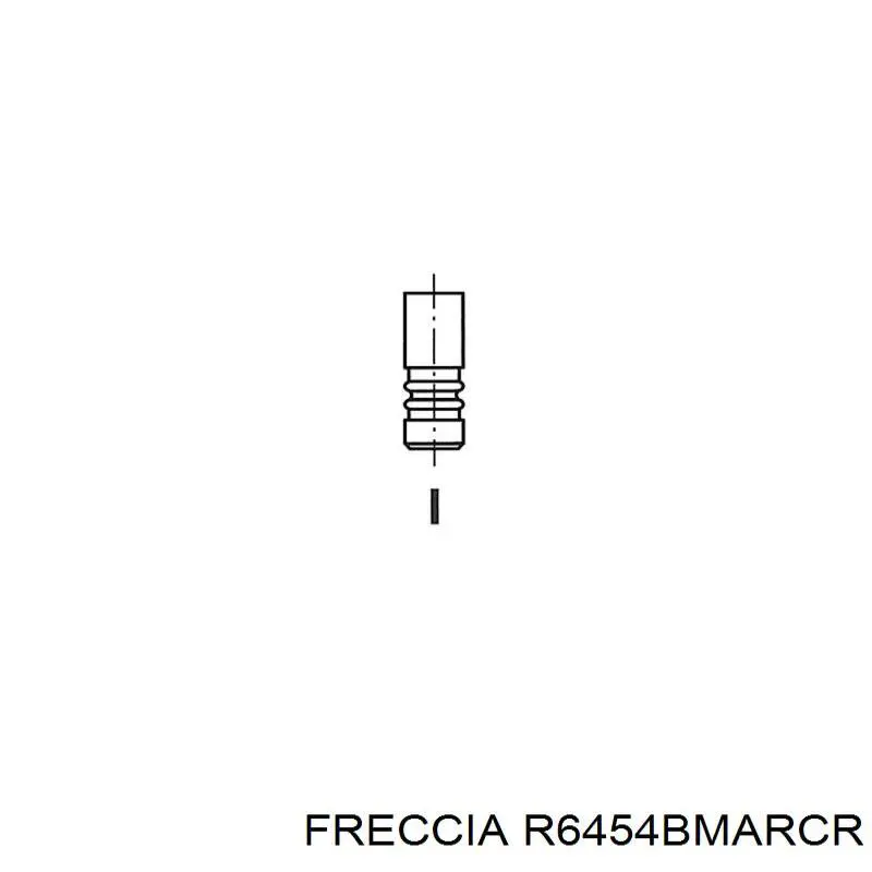 Вихлопний клапан Freccia R6454BMARCR ціна, від 7.73 USD