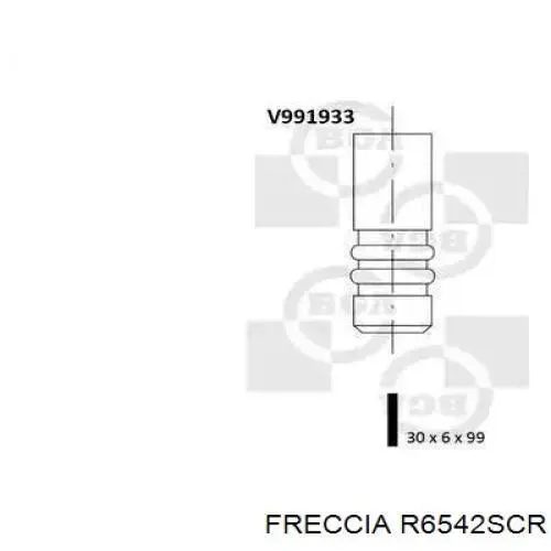 Купити R6542SCR Freccia Клапан впускний